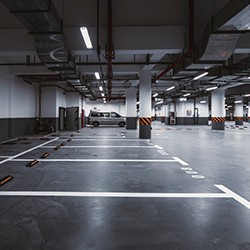 老小區(qū)停車場(chǎng)劃線設(shè)計(jì)規(guī)劃,地下停車場(chǎng)劃線施工方案？